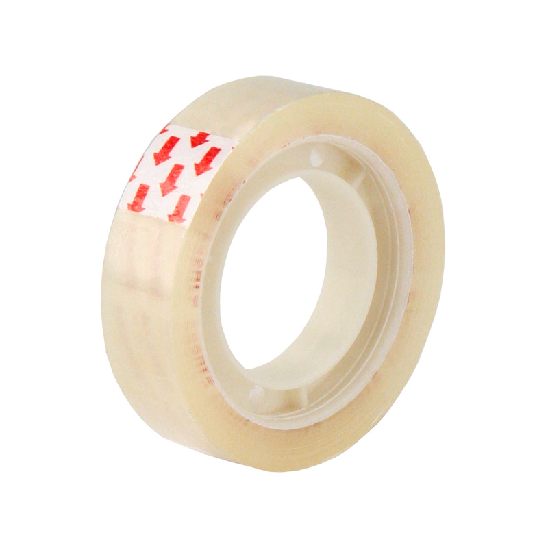 Стрічка клейка канцелярська Axent 3019-A 12 мм х 20 ярд, 40 мкм